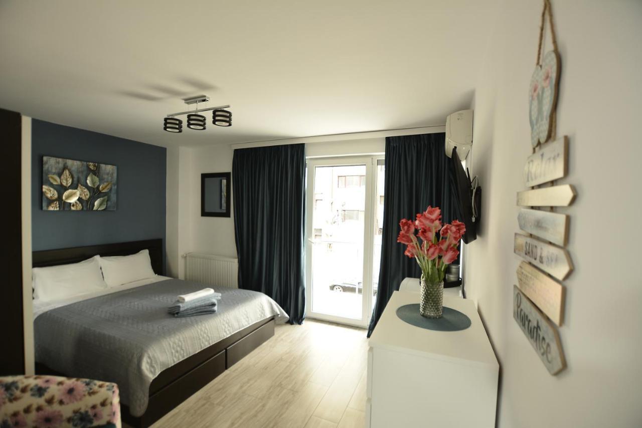 Mario Apartamente - Romantic Mamaia Esterno foto